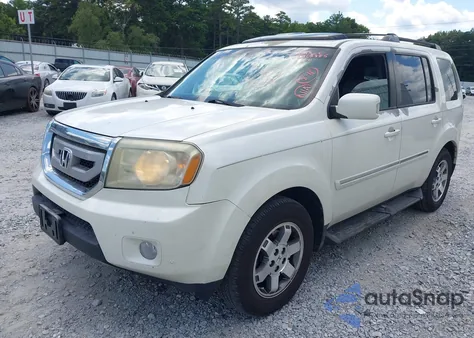2011 Honda Pilot Touring from USA, damaged, VIN 5FNYF3H94BB057425